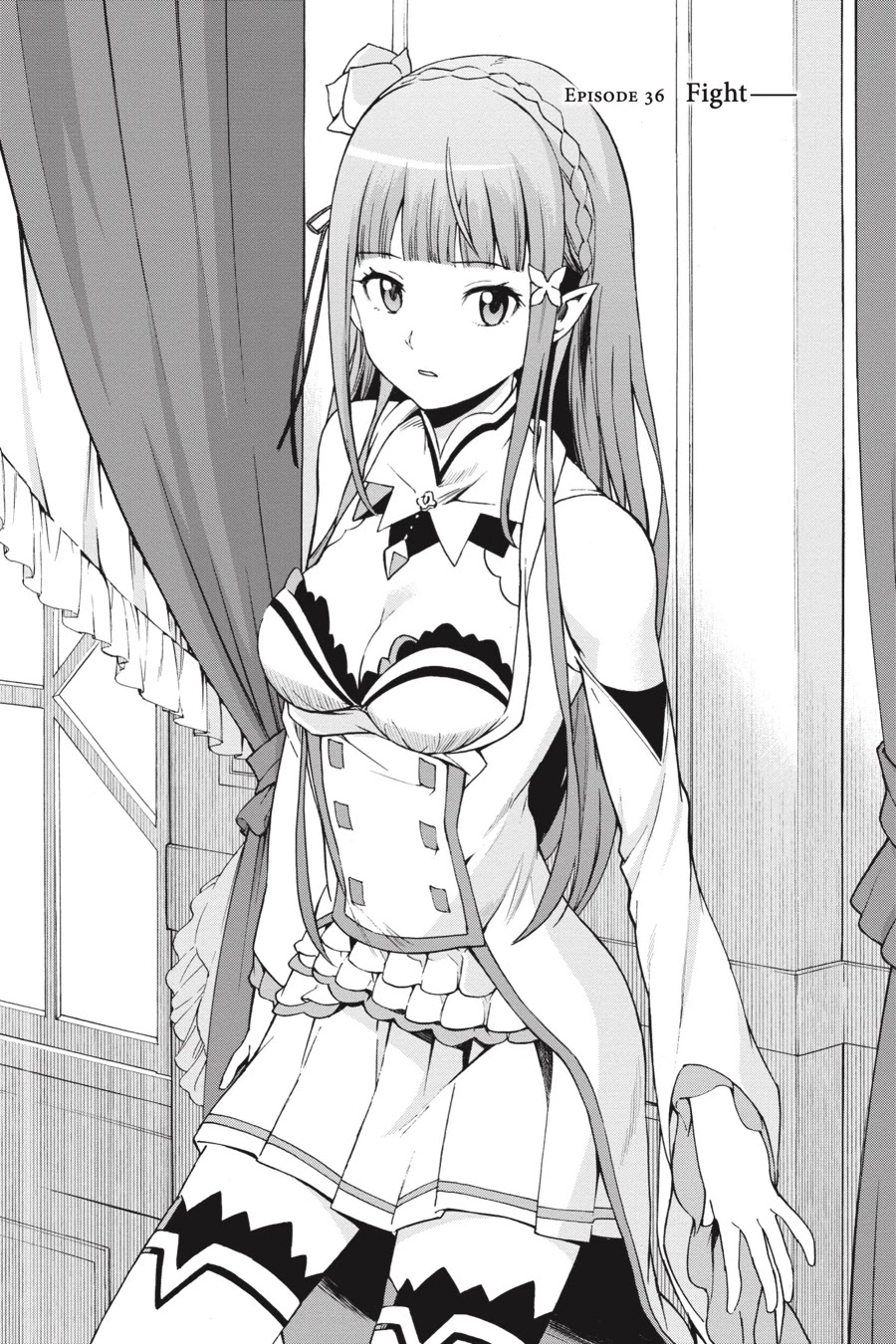 Re:Zero kara Hajimeru Isekai Seikatsu - Daisanshou - Truth of Zero Chapter 36 page 2 - Chapter 36