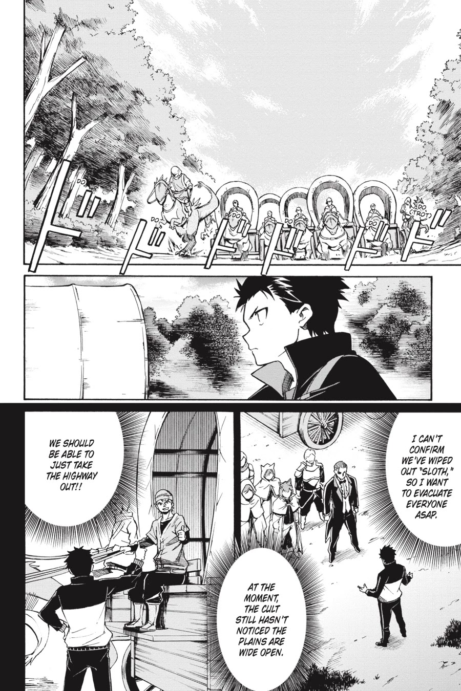 Re:Zero kara Hajimeru Isekai Seikatsu - Daisanshou - Truth of Zero Chapter 36 page 20 - Chapter 36