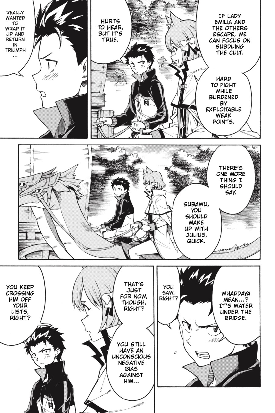 Re:Zero kara Hajimeru Isekai Seikatsu - Daisanshou - Truth of Zero Chapter 36 page 21 - Chapter 36