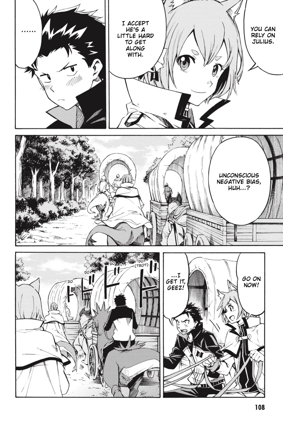 Re:Zero kara Hajimeru Isekai Seikatsu - Daisanshou - Truth of Zero Chapter 36 page 22 - Chapter 36