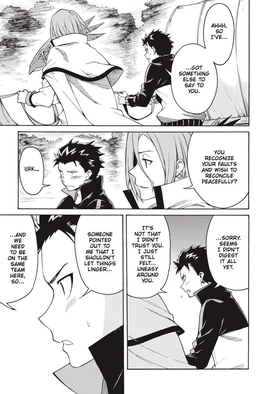 Re:Zero kara Hajimeru Isekai Seikatsu - Daisanshou - Truth of Zero Chapter 36 page 23 - Chapter 36