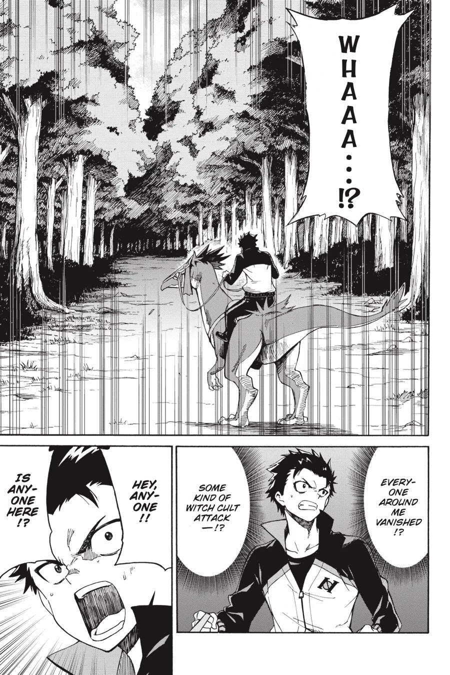 Re:Zero kara Hajimeru Isekai Seikatsu - Daisanshou - Truth of Zero Chapter 36 page 25 - Chapter 36