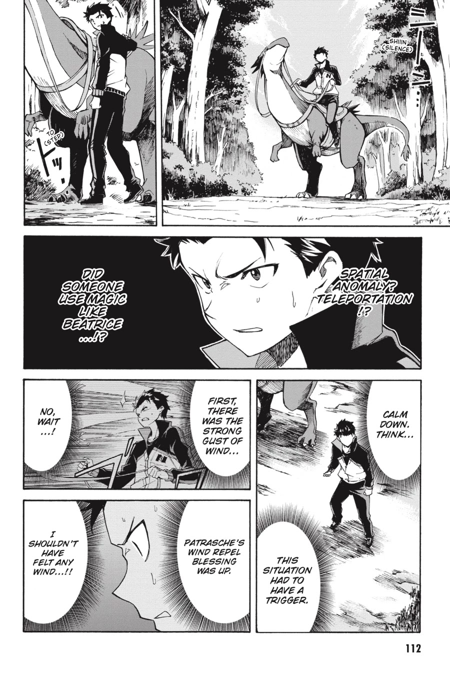 Re:Zero kara Hajimeru Isekai Seikatsu - Daisanshou - Truth of Zero Chapter 36 page 26 - Chapter 36