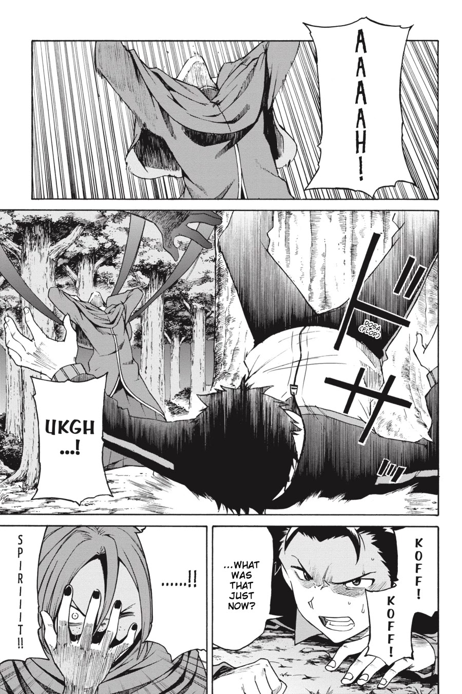 Re:Zero kara Hajimeru Isekai Seikatsu - Daisanshou - Truth of Zero Chapter 36 page 3 - Chapter 36