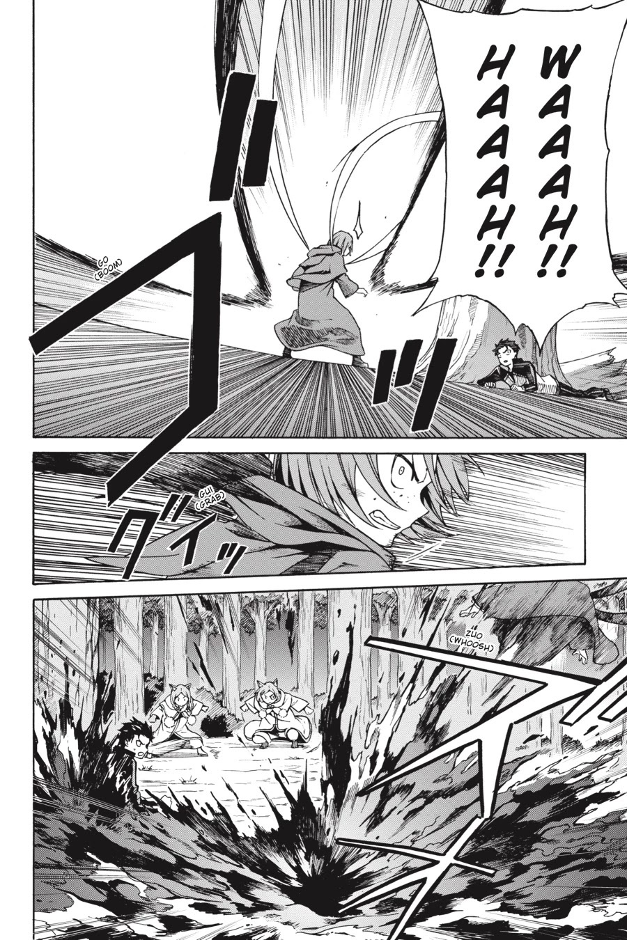 Re:Zero kara Hajimeru Isekai Seikatsu - Daisanshou - Truth of Zero Chapter 36 page 4 - Chapter 36