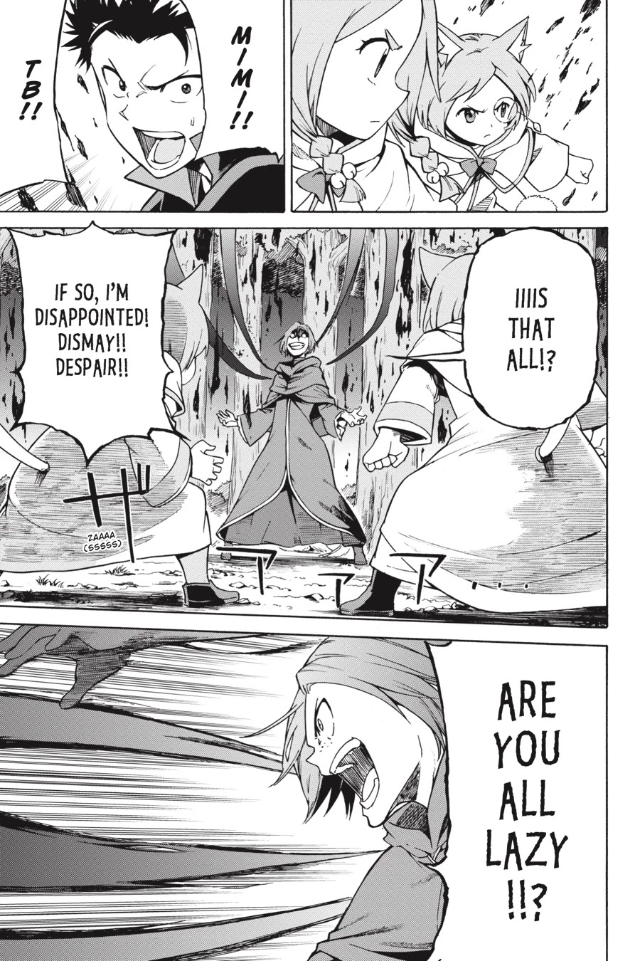 Re:Zero kara Hajimeru Isekai Seikatsu - Daisanshou - Truth of Zero Chapter 36 page 5 - Chapter 36