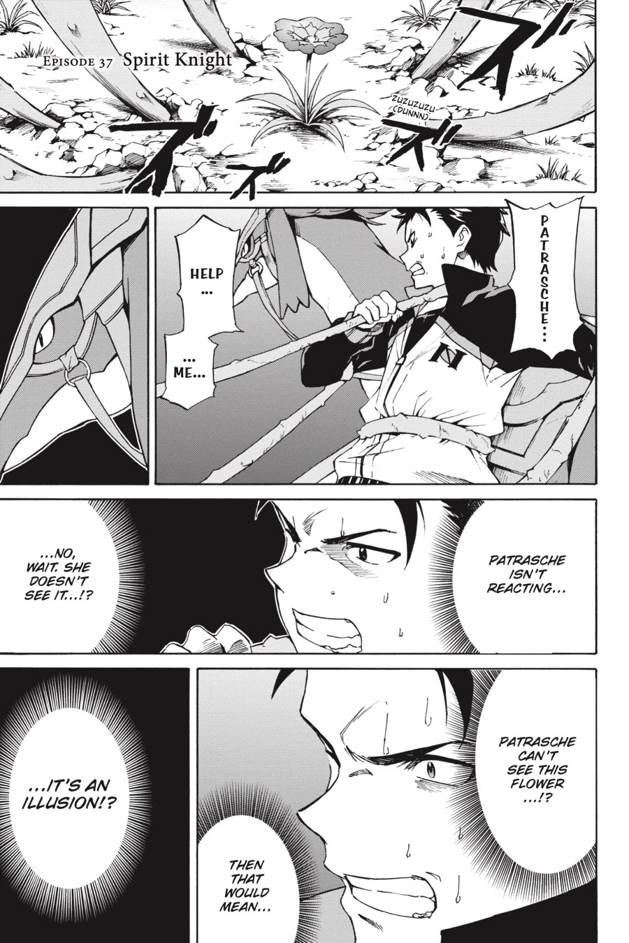 Re:Zero kara Hajimeru Isekai Seikatsu - Daisanshou - Truth of Zero Chapter 37 page 1 - Chapter 37