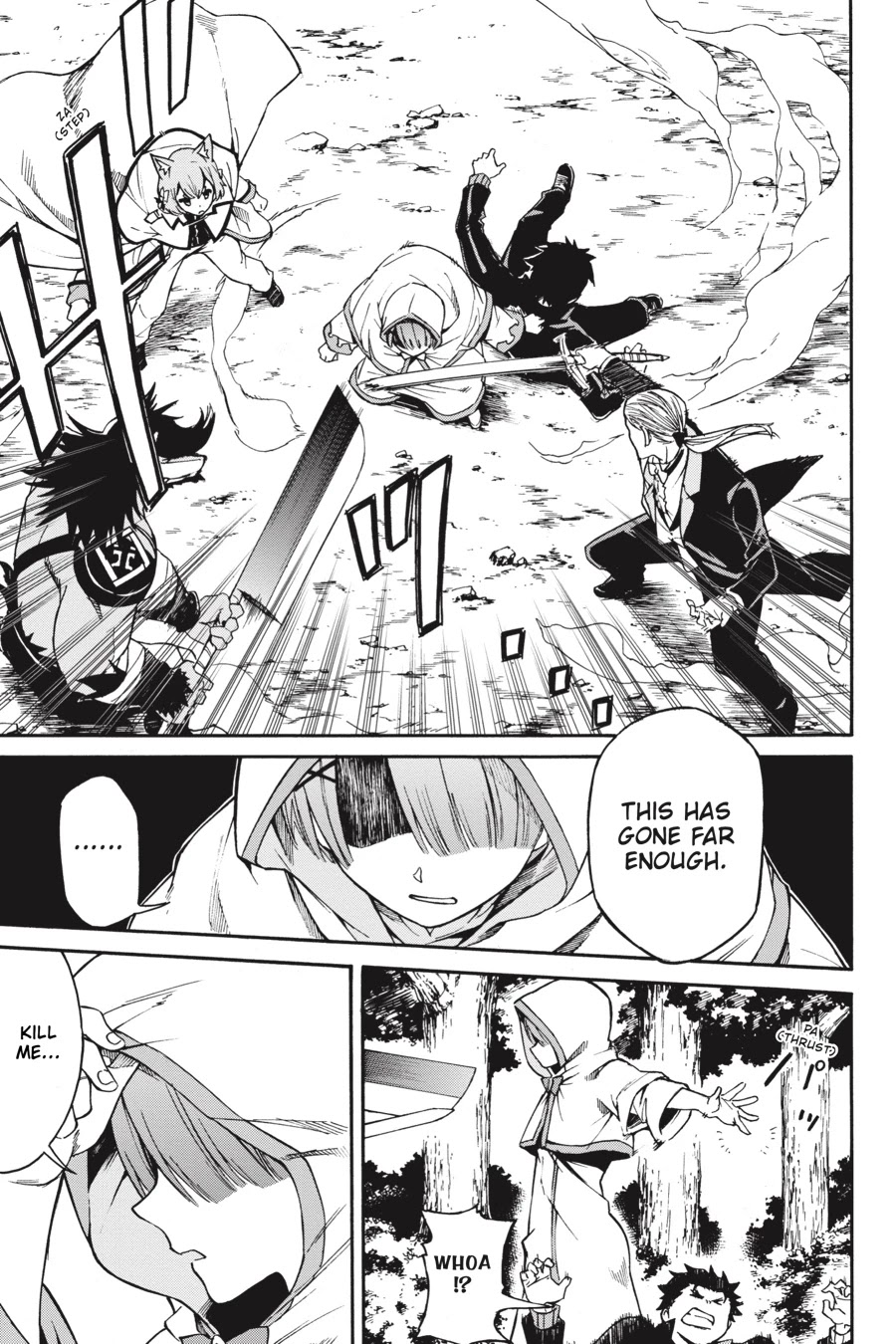 Re:Zero kara Hajimeru Isekai Seikatsu - Daisanshou - Truth of Zero Chapter 37 page 11 - Chapter 37
