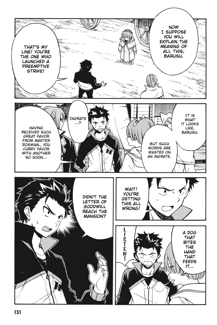 Re:Zero kara Hajimeru Isekai Seikatsu - Daisanshou - Truth of Zero Chapter 37 page 13 - Chapter 37