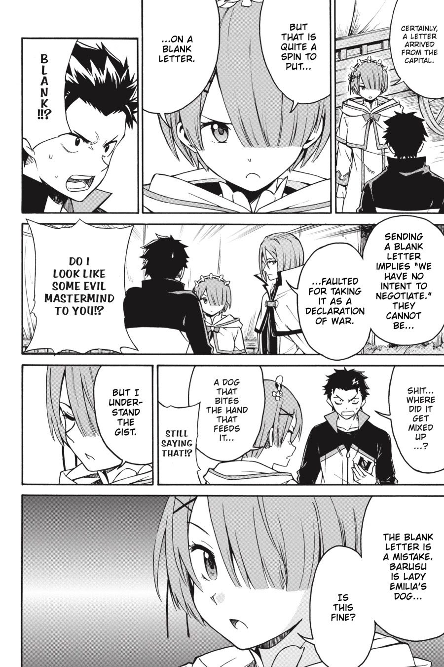 Re:Zero kara Hajimeru Isekai Seikatsu - Daisanshou - Truth of Zero Chapter 37 page 14 - Chapter 37