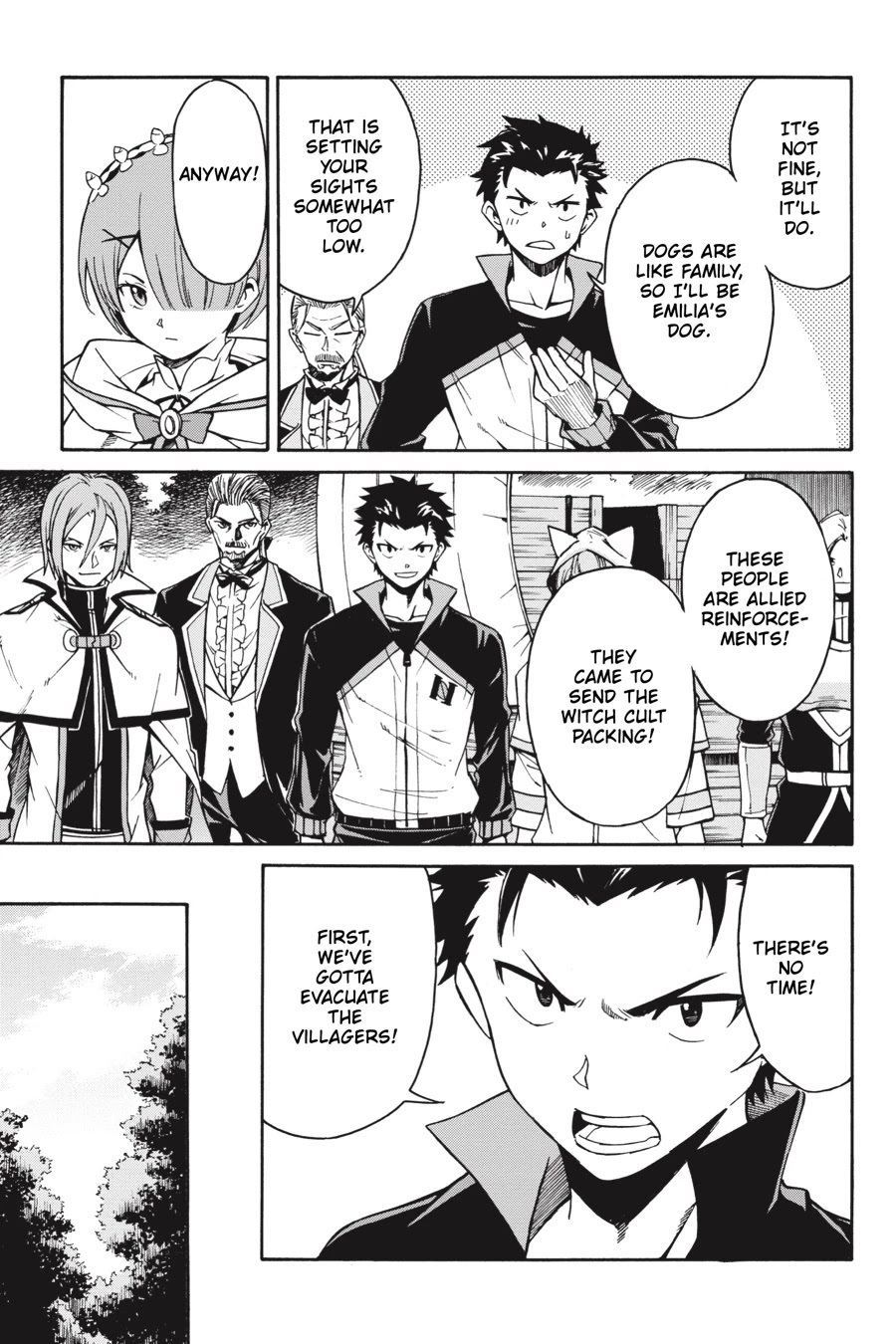 Re:Zero kara Hajimeru Isekai Seikatsu - Daisanshou - Truth of Zero Chapter 37 page 15 - Chapter 37