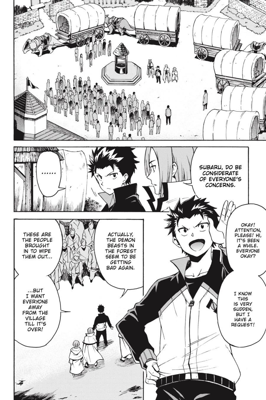 Re:Zero kara Hajimeru Isekai Seikatsu - Daisanshou - Truth of Zero Chapter 37 page 16 - Chapter 37