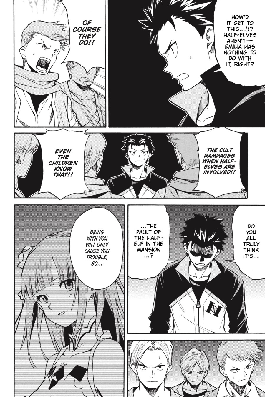 Re:Zero kara Hajimeru Isekai Seikatsu - Daisanshou - Truth of Zero Chapter 37 page 18 - Chapter 37