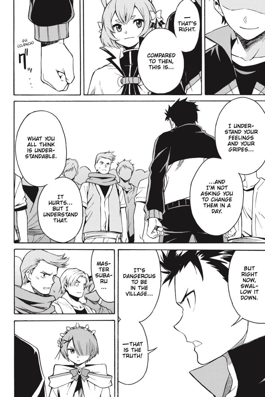 Re:Zero kara Hajimeru Isekai Seikatsu - Daisanshou - Truth of Zero Chapter 37 page 20 - Chapter 37