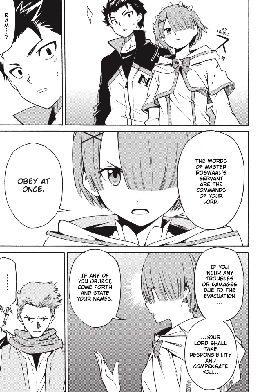 Re:Zero kara Hajimeru Isekai Seikatsu - Daisanshou - Truth of Zero Chapter 37 page 21 - Chapter 37