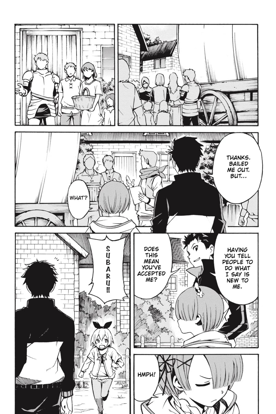 Re:Zero kara Hajimeru Isekai Seikatsu - Daisanshou - Truth of Zero Chapter 37 page 22 - Chapter 37