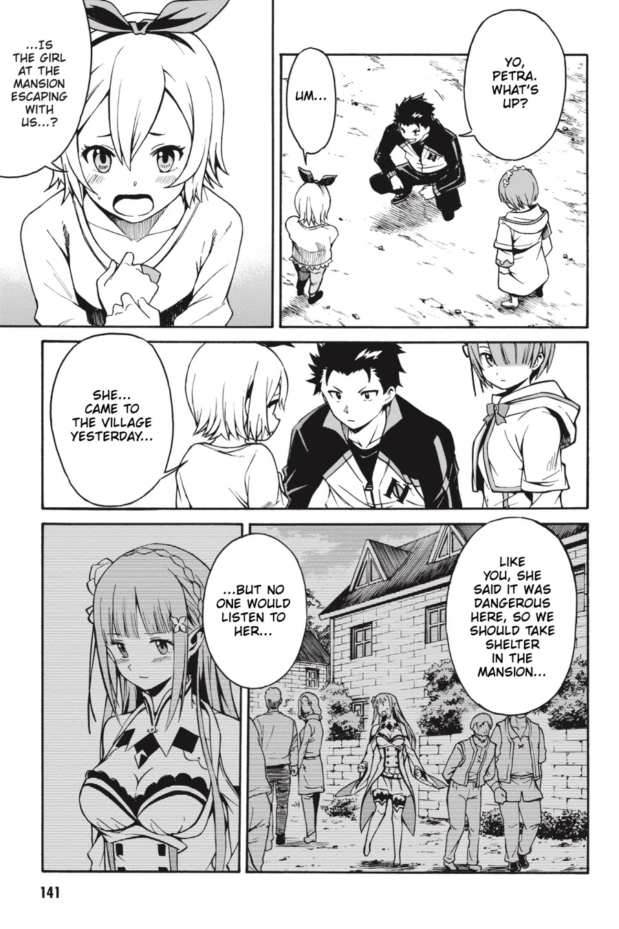 Re:Zero kara Hajimeru Isekai Seikatsu - Daisanshou - Truth of Zero Chapter 37 page 23 - Chapter 37