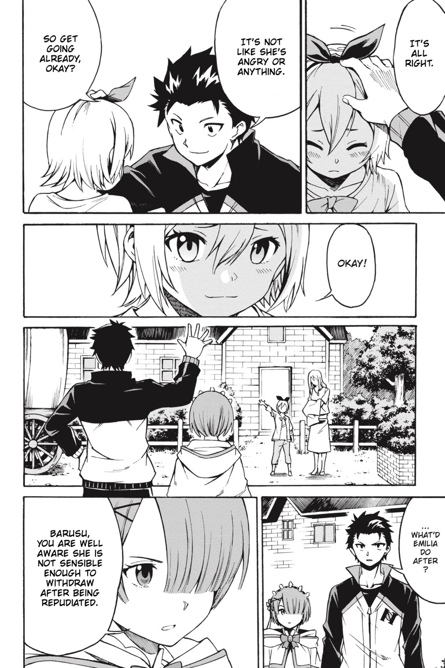 Re:Zero kara Hajimeru Isekai Seikatsu - Daisanshou - Truth of Zero Chapter 37 page 24 - Chapter 37