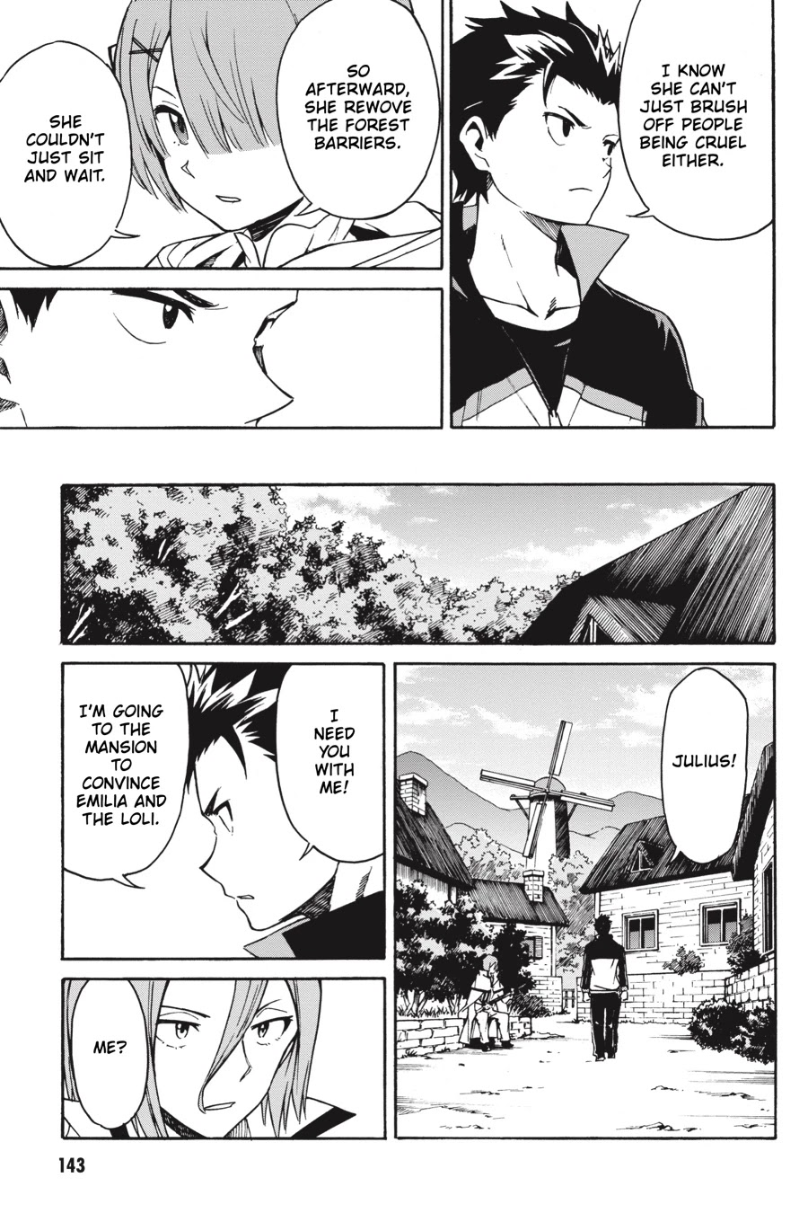 Re:Zero kara Hajimeru Isekai Seikatsu - Daisanshou - Truth of Zero Chapter 37 page 25 - Chapter 37