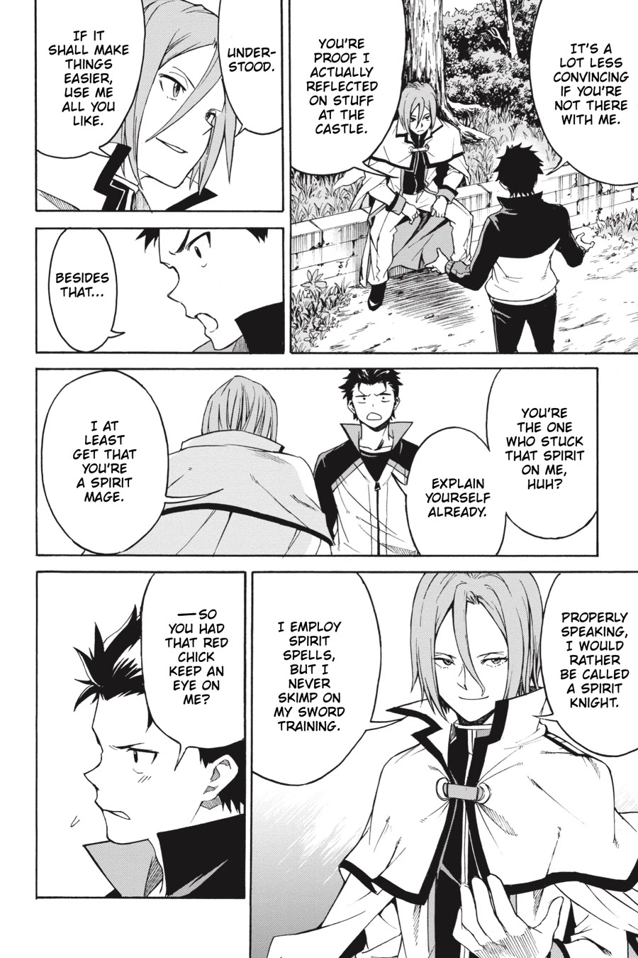 Re:Zero kara Hajimeru Isekai Seikatsu - Daisanshou - Truth of Zero Chapter 37 page 26 - Chapter 37