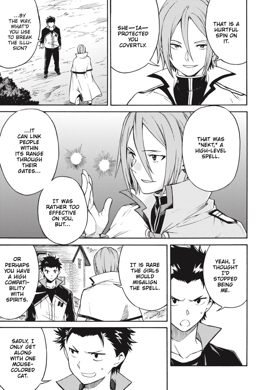 Re:Zero kara Hajimeru Isekai Seikatsu - Daisanshou - Truth of Zero Chapter 37 page 27 - Chapter 37