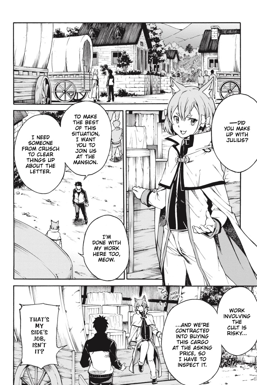 Re:Zero kara Hajimeru Isekai Seikatsu - Daisanshou - Truth of Zero Chapter 37 page 28 - Chapter 37