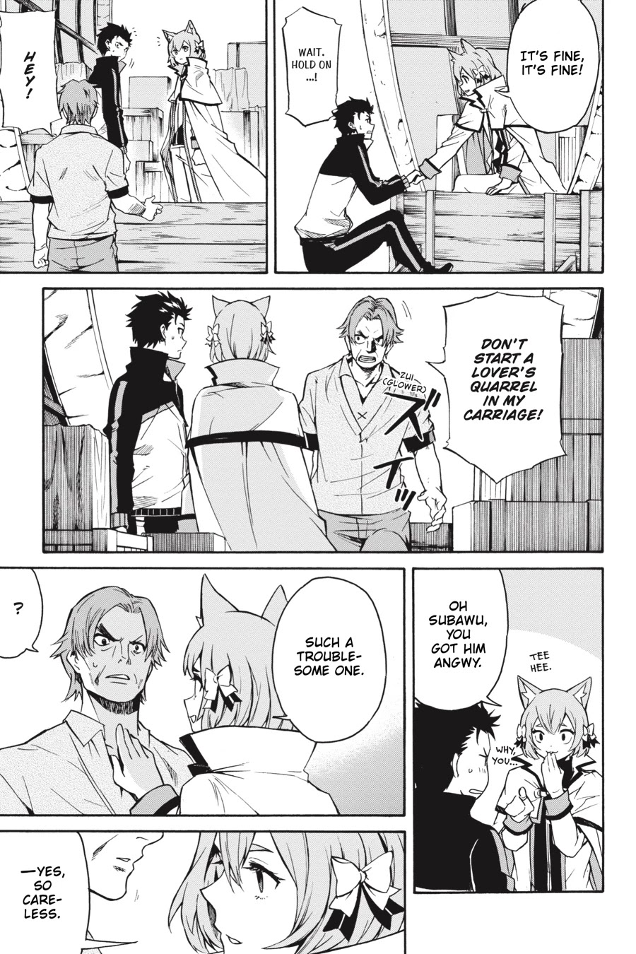 Re:Zero kara Hajimeru Isekai Seikatsu - Daisanshou - Truth of Zero Chapter 37 page 29 - Chapter 37