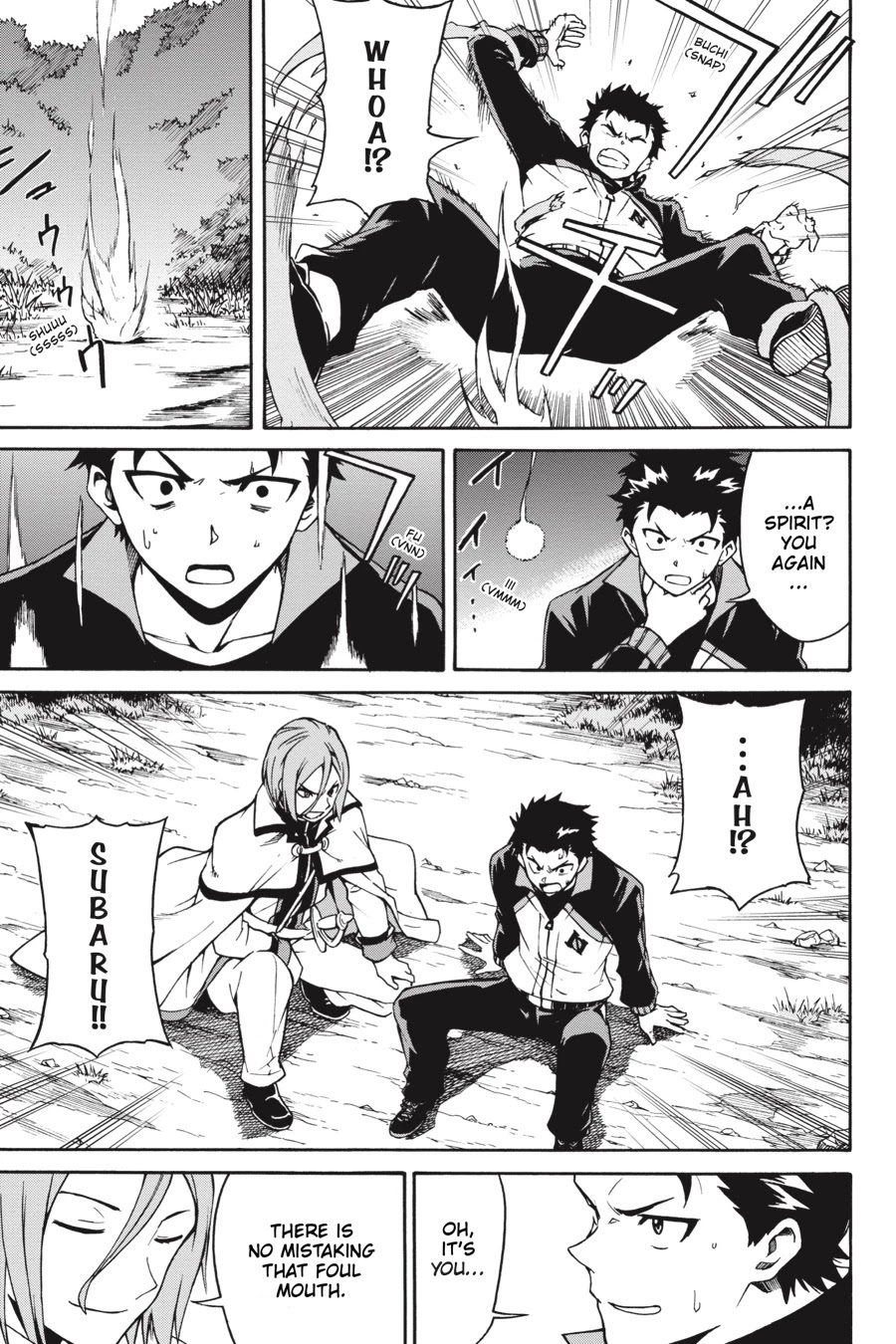 Re:Zero kara Hajimeru Isekai Seikatsu - Daisanshou - Truth of Zero Chapter 37 page 3 - Chapter 37