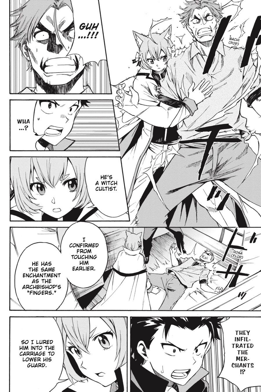 Re:Zero kara Hajimeru Isekai Seikatsu - Daisanshou - Truth of Zero Chapter 37 page 30 - Chapter 37