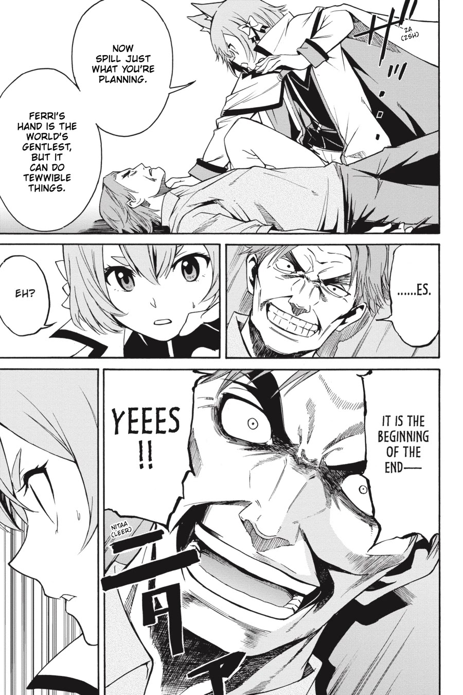 Re:Zero kara Hajimeru Isekai Seikatsu - Daisanshou - Truth of Zero Chapter 37 page 31 - Chapter 37