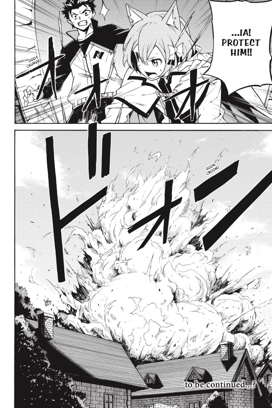 Re:Zero kara Hajimeru Isekai Seikatsu - Daisanshou - Truth of Zero Chapter 37 page 32 - Chapter 37