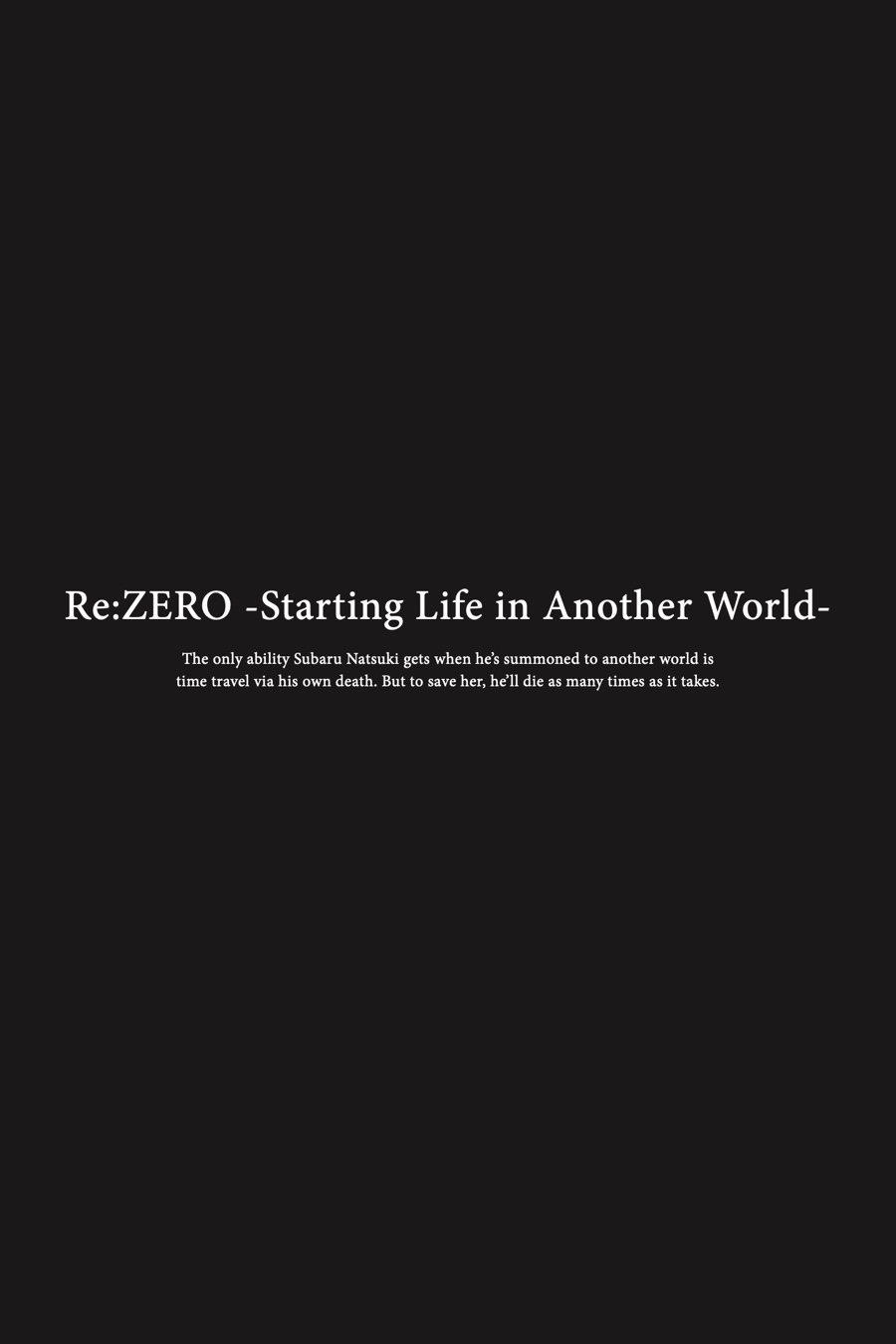 Re:Zero kara Hajimeru Isekai Seikatsu - Daisanshou - Truth of Zero Chapter 37 page 33 - Chapter 37