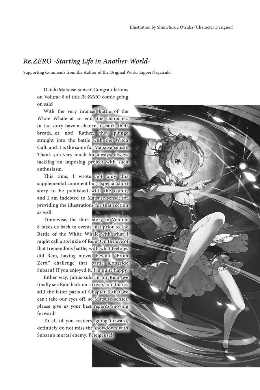 Re:Zero kara Hajimeru Isekai Seikatsu - Daisanshou - Truth of Zero Chapter 37 page 34 - Chapter 37