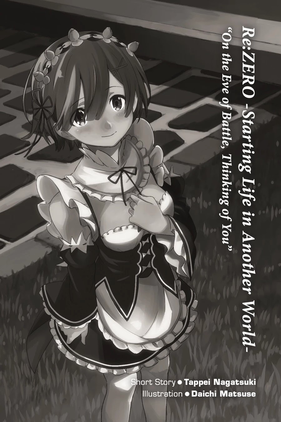 Re:Zero kara Hajimeru Isekai Seikatsu - Daisanshou - Truth of Zero Chapter 37 page 38 - Chapter 37