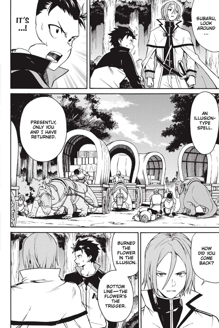 Re:Zero kara Hajimeru Isekai Seikatsu - Daisanshou - Truth of Zero Chapter 37 page 4 - Chapter 37