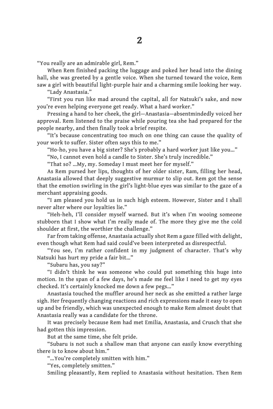 Re:Zero kara Hajimeru Isekai Seikatsu - Daisanshou - Truth of Zero Chapter 37 page 40 - Chapter 37