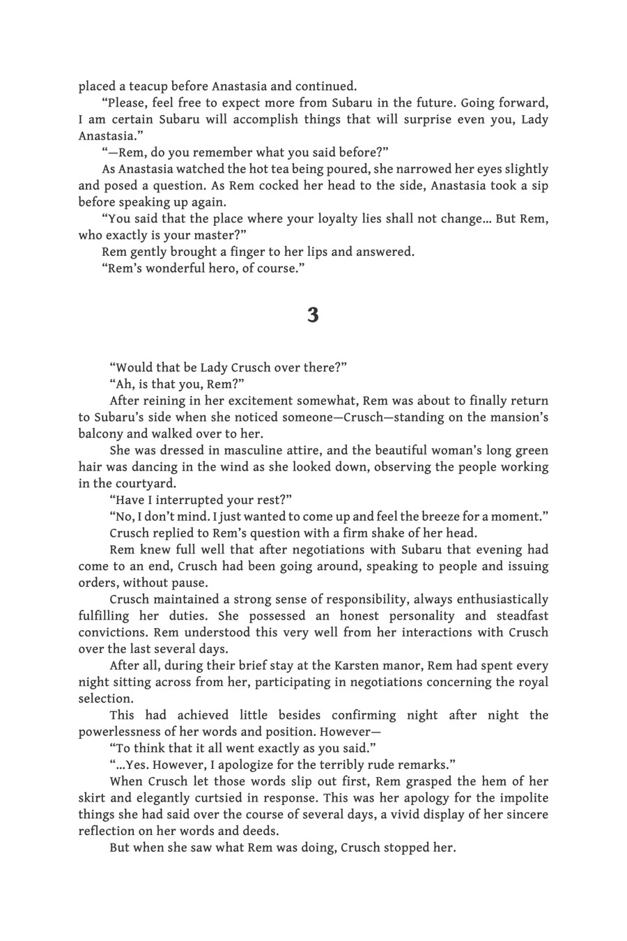 Re:Zero kara Hajimeru Isekai Seikatsu - Daisanshou - Truth of Zero Chapter 37 page 41 - Chapter 37