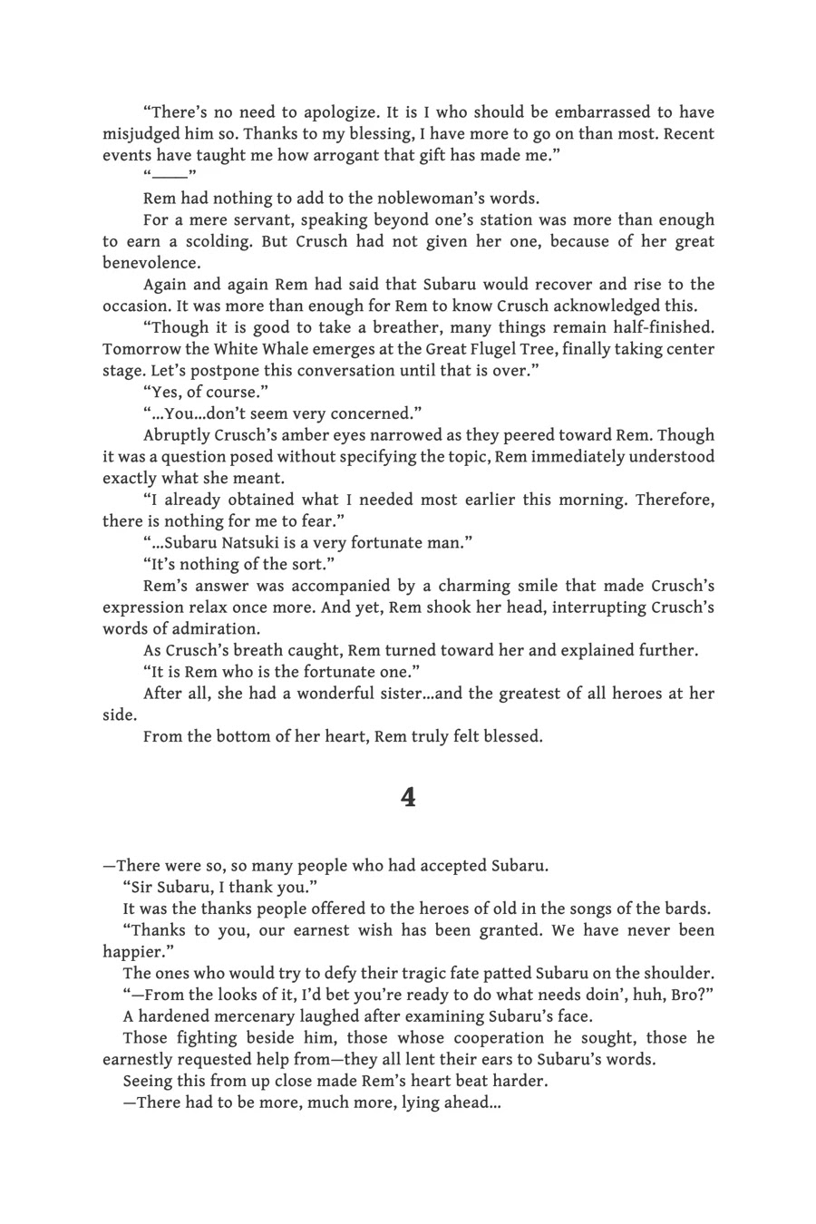 Re:Zero kara Hajimeru Isekai Seikatsu - Daisanshou - Truth of Zero Chapter 37 page 42 - Chapter 37