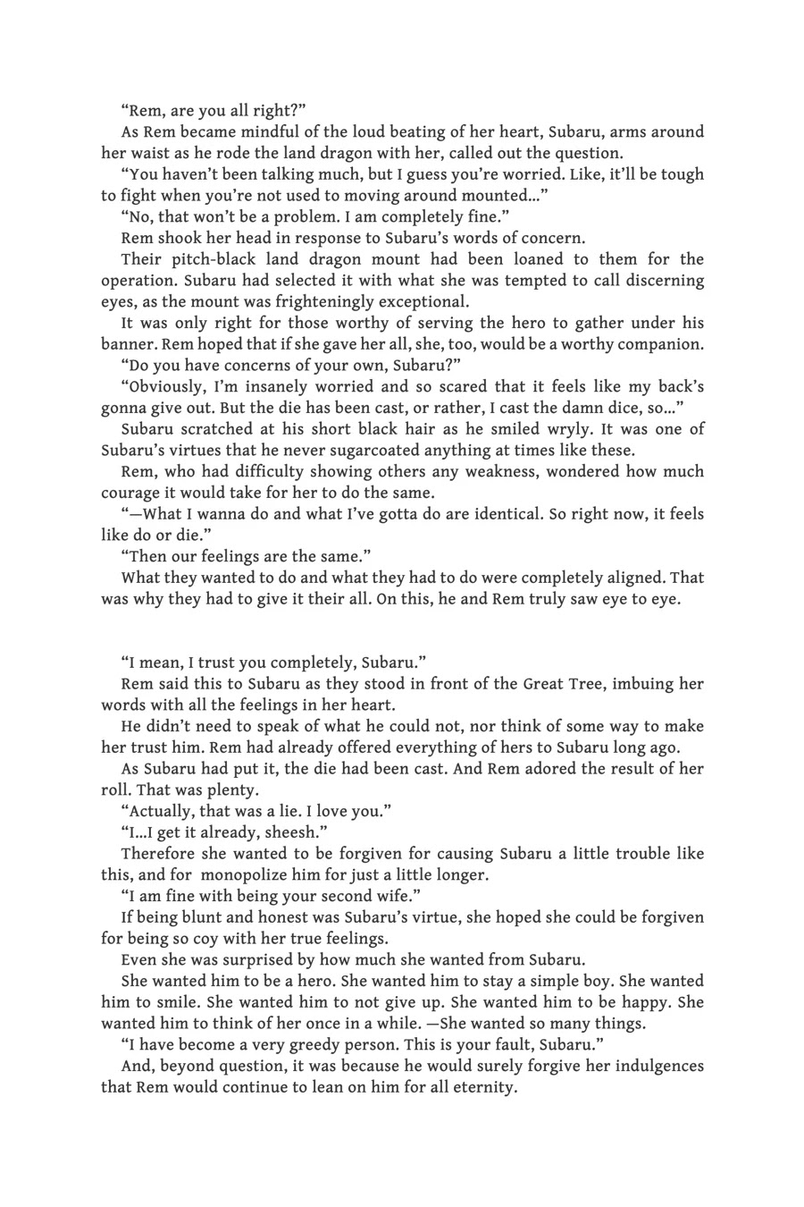 Re:Zero kara Hajimeru Isekai Seikatsu - Daisanshou - Truth of Zero Chapter 37 page 43 - Chapter 37