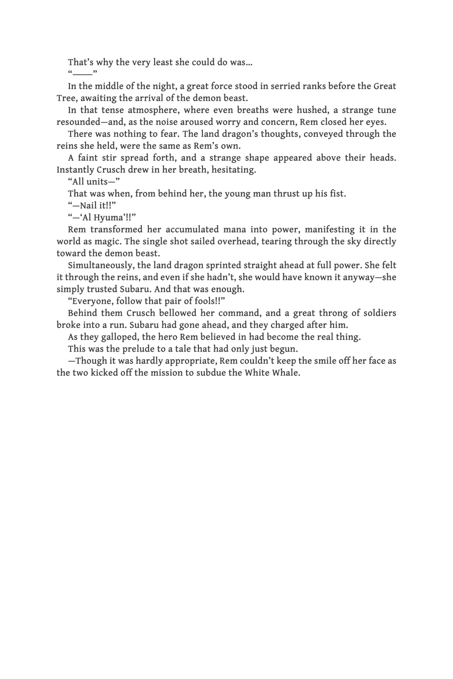 Re:Zero kara Hajimeru Isekai Seikatsu - Daisanshou - Truth of Zero Chapter 37 page 44 - Chapter 37
