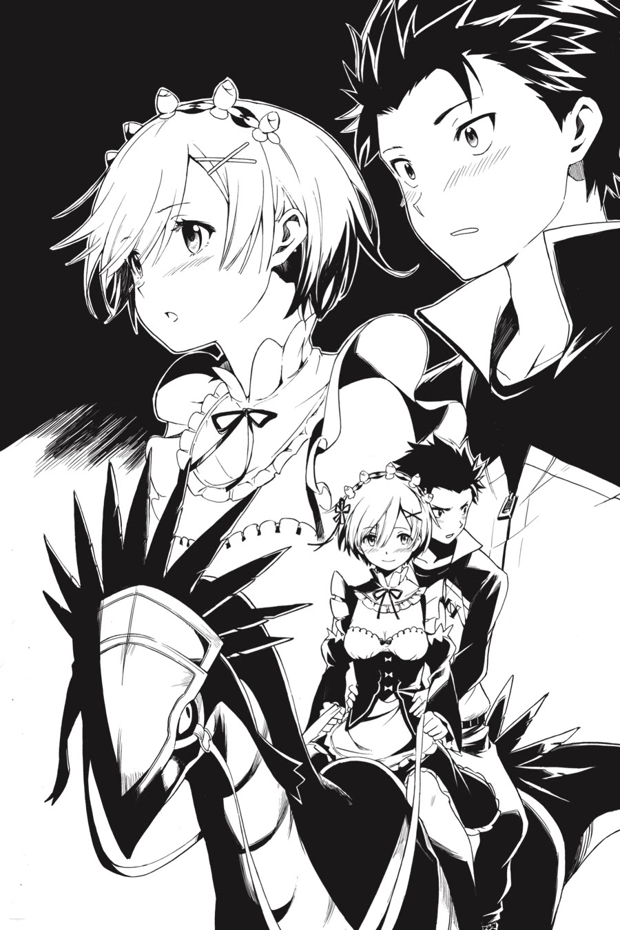 Re:Zero kara Hajimeru Isekai Seikatsu - Daisanshou - Truth of Zero Chapter 37 page 45 - Chapter 37