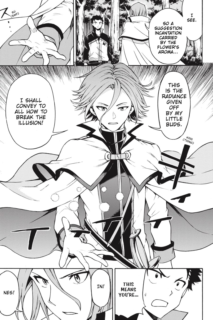Re:Zero kara Hajimeru Isekai Seikatsu - Daisanshou - Truth of Zero Chapter 37 page 5 - Chapter 37
