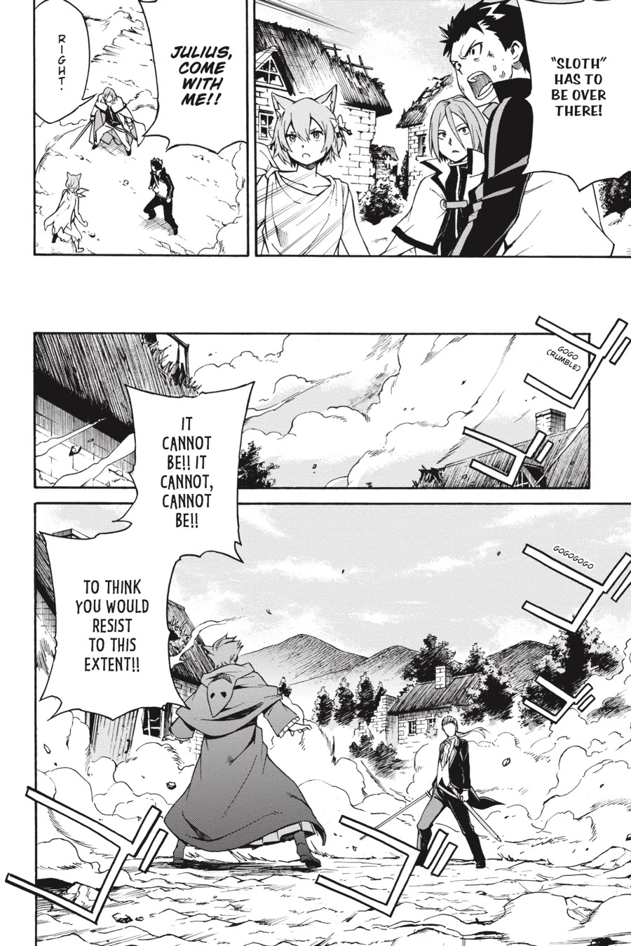 Re:Zero kara Hajimeru Isekai Seikatsu - Daisanshou - Truth of Zero Chapter 38 page 10 - Chapter 38