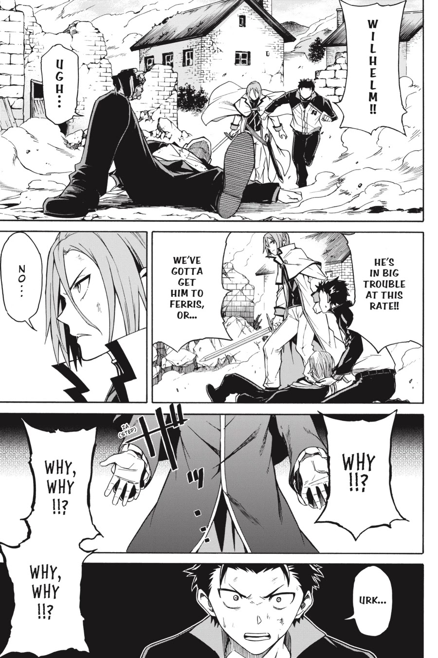 Re:Zero kara Hajimeru Isekai Seikatsu - Daisanshou - Truth of Zero Chapter 38 page 17 - Chapter 38