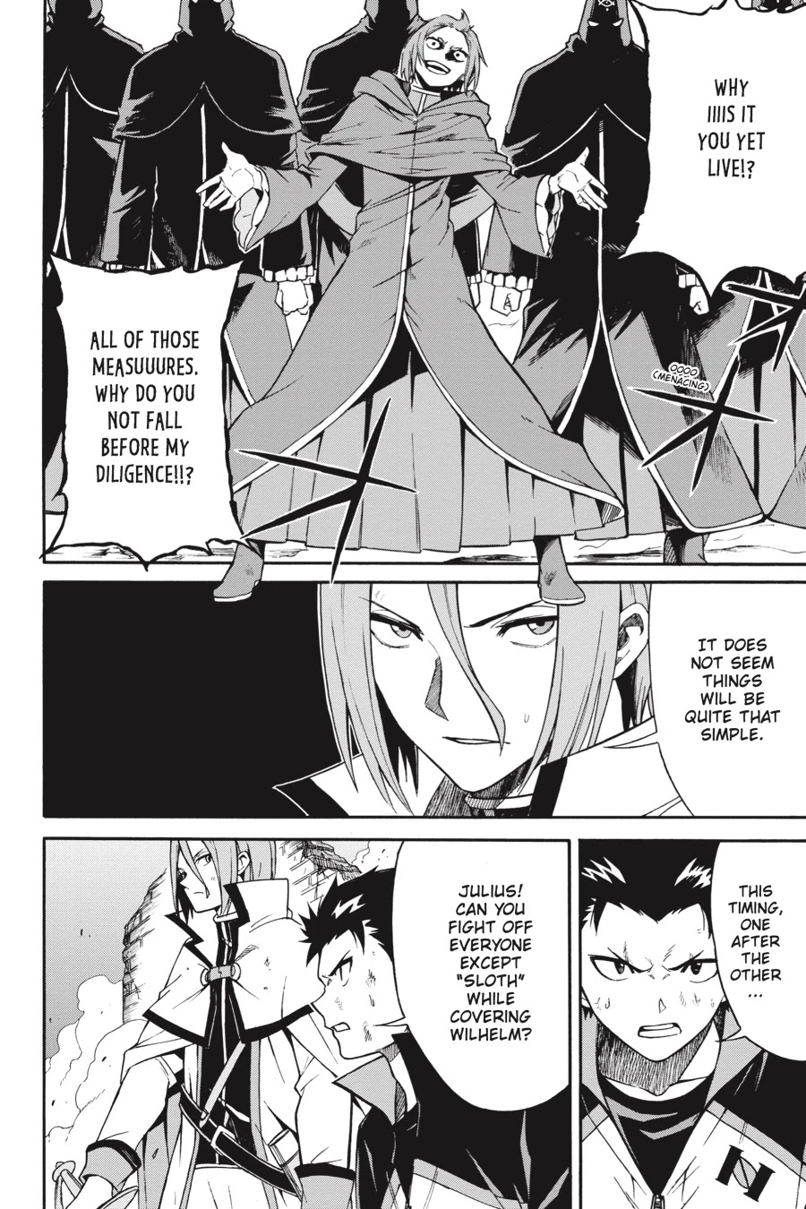 Re:Zero kara Hajimeru Isekai Seikatsu - Daisanshou - Truth of Zero Chapter 38 page 18 - Chapter 38