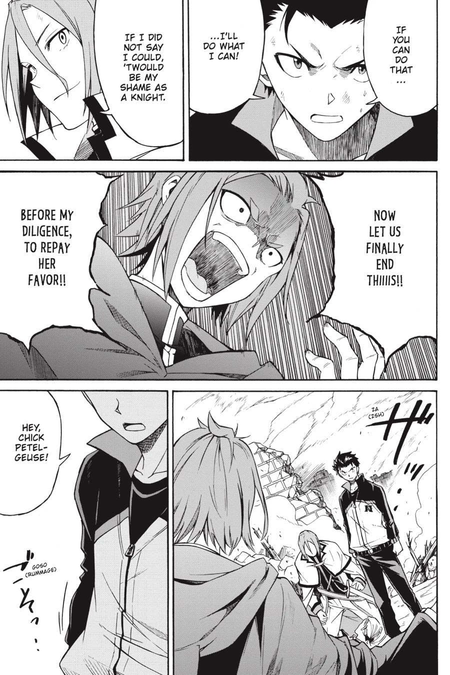 Re:Zero kara Hajimeru Isekai Seikatsu - Daisanshou - Truth of Zero Chapter 38 page 19 - Chapter 38