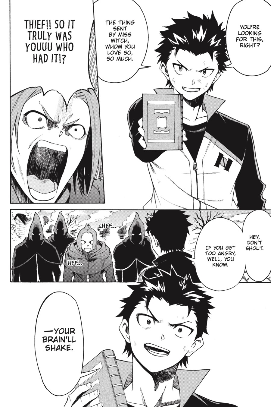 Re:Zero kara Hajimeru Isekai Seikatsu - Daisanshou - Truth of Zero Chapter 38 page 20 - Chapter 38