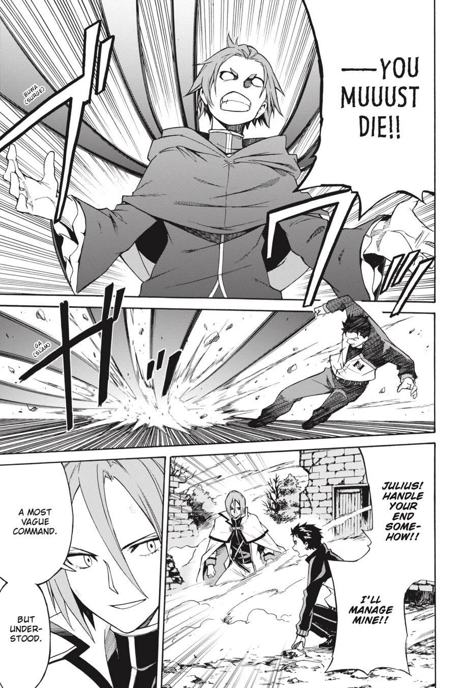 Re:Zero kara Hajimeru Isekai Seikatsu - Daisanshou - Truth of Zero Chapter 38 page 21 - Chapter 38