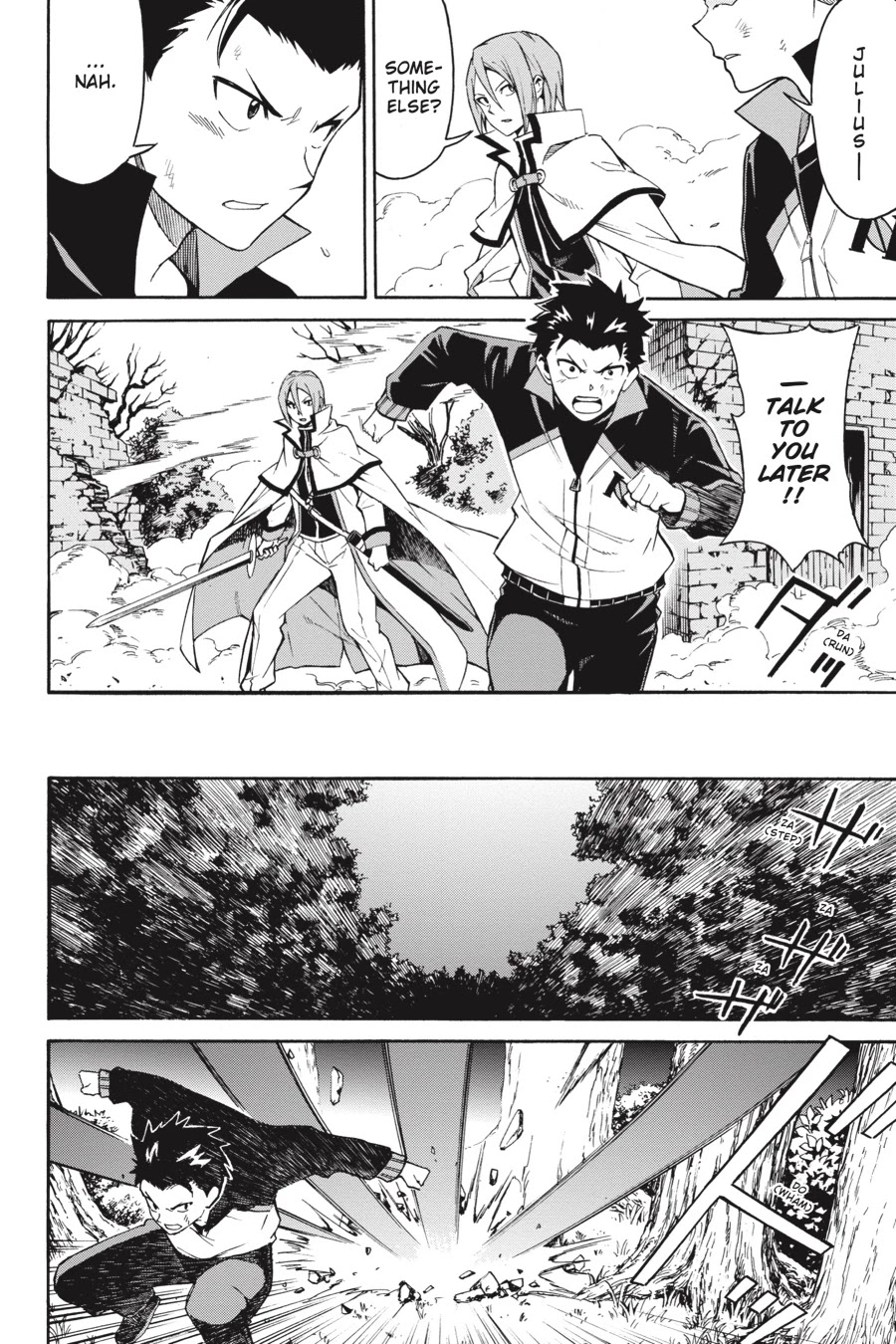 Re:Zero kara Hajimeru Isekai Seikatsu - Daisanshou - Truth of Zero Chapter 38 page 22 - Chapter 38
