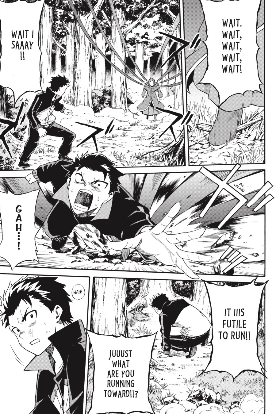 Re:Zero kara Hajimeru Isekai Seikatsu - Daisanshou - Truth of Zero Chapter 38 page 23 - Chapter 38